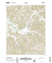 US Topo 7.5-minute map for Dubois IN