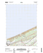 US Topo 7.5-minute map for Dune Acres IN