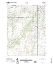 US Topo 7.5-minute map for Dyer INIL