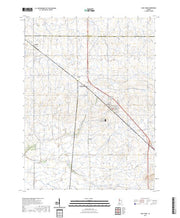 US Topo 7.5-minute map for Earl Park IN