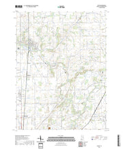 US Topo 7.5-minute map for Eaton IN