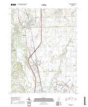 US Topo 7.5-minute map for Edinburgh IN