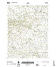 US Topo 7.5-minute map for Ege IN