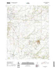 US Topo 7.5-minute map for Elizabethtown IN