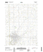 US Topo 7.5-minute map for Elwood IN