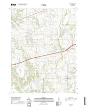 US Topo 7.5-minute map for Eminence IN