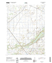 US Topo 7.5-minute map for English Lake IN