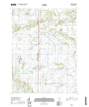 US Topo 7.5-minute map for Enos IN