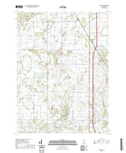 US Topo 7.5-minute map for Fair Oaks IN