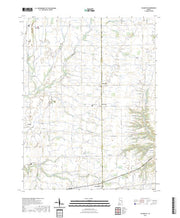 US Topo 7.5-minute map for Falmouth IN