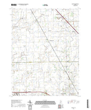 US Topo 7.5-minute map for Fayette IN