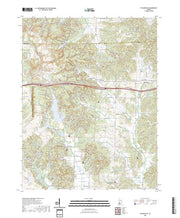 US Topo 7.5-minute map for Folsomville IN