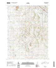 US Topo 7.5-minute map for Foraker IN