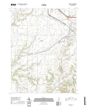 US Topo 7.5-minute map for Forest Hill IN