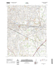 US Topo 7.5-minute map for Fort Wayne East IN