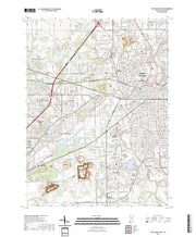 US Topo 7.5-minute map for Fort Wayne West IN