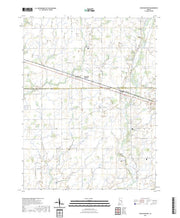 US Topo 7.5-minute map for Fountaintown IN