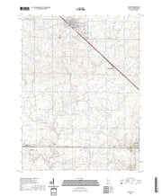 US Topo 7.5-minute map for Fowler IN