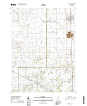 US Topo 7.5-minute map for Francesville IN