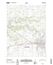 US Topo 7.5-minute map for Frankfort IN