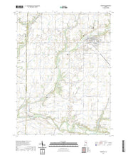 US Topo 7.5-minute map for Frankton IN