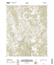 US Topo 7.5-minute map for Fulda IN