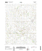 US Topo 7.5-minute map for Fulton IN