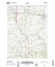 US Topo 7.5-minute map for Garrett IN