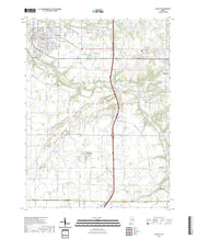 US Topo 7.5-minute map for Gas City IN