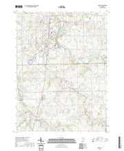 US Topo 7.5-minute map for Geneva IN