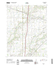 US Topo 7.5-minute map for Gilman IN