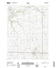 US Topo 7.5-minute map for Goodland IN