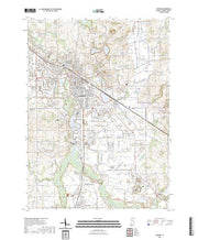 US Topo 7.5-minute map for Goshen IN