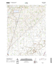 US Topo 7.5-minute map for Grabill IN