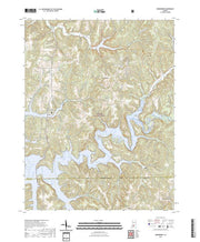 US Topo 7.5-minute map for Greenbrier IN