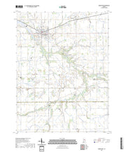 US Topo 7.5-minute map for Greentown IN