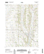 US Topo 7.5-minute map for Hagerstown IN