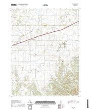 US Topo 7.5-minute map for Hall IN