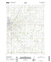 US Topo 7.5-minute map for Hartford City East IN