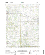 US Topo 7.5-minute map for Hartford City West IN