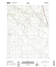 US Topo 7.5-minute map for Hazelrigg IN