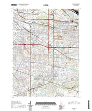 US Topo 7.5-minute map for Highland IN