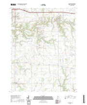 US Topo 7.5-minute map for Hillsboro IN