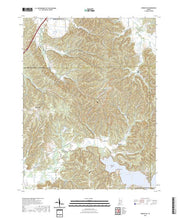 US Topo 7.5-minute map for Hindustan IN