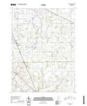 US Topo 7.5-minute map for Hoagland IN