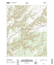 US Topo 7.5-minute map for Holton IN