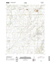 US Topo 7.5-minute map for Hope IN