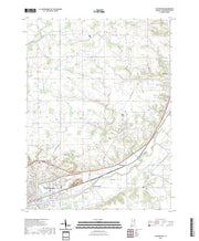 US Topo 7.5-minute map for Huntington IN