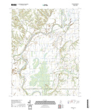 US Topo 7.5-minute map for Hutton INIL