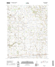 US Topo 7.5-minute map for Idaville IN